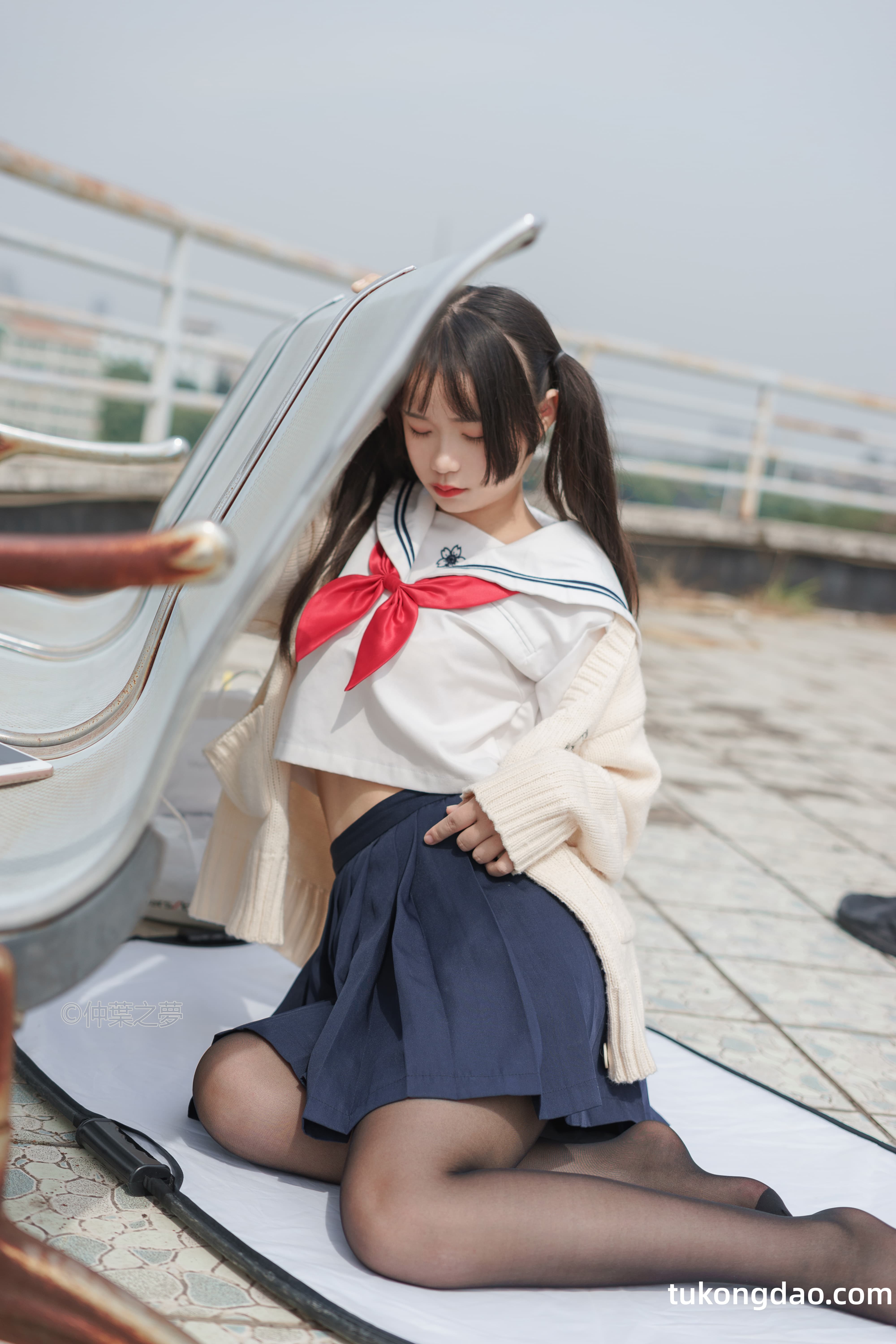 轻兰映画 SPL.012 写真集 写真系列-第81张